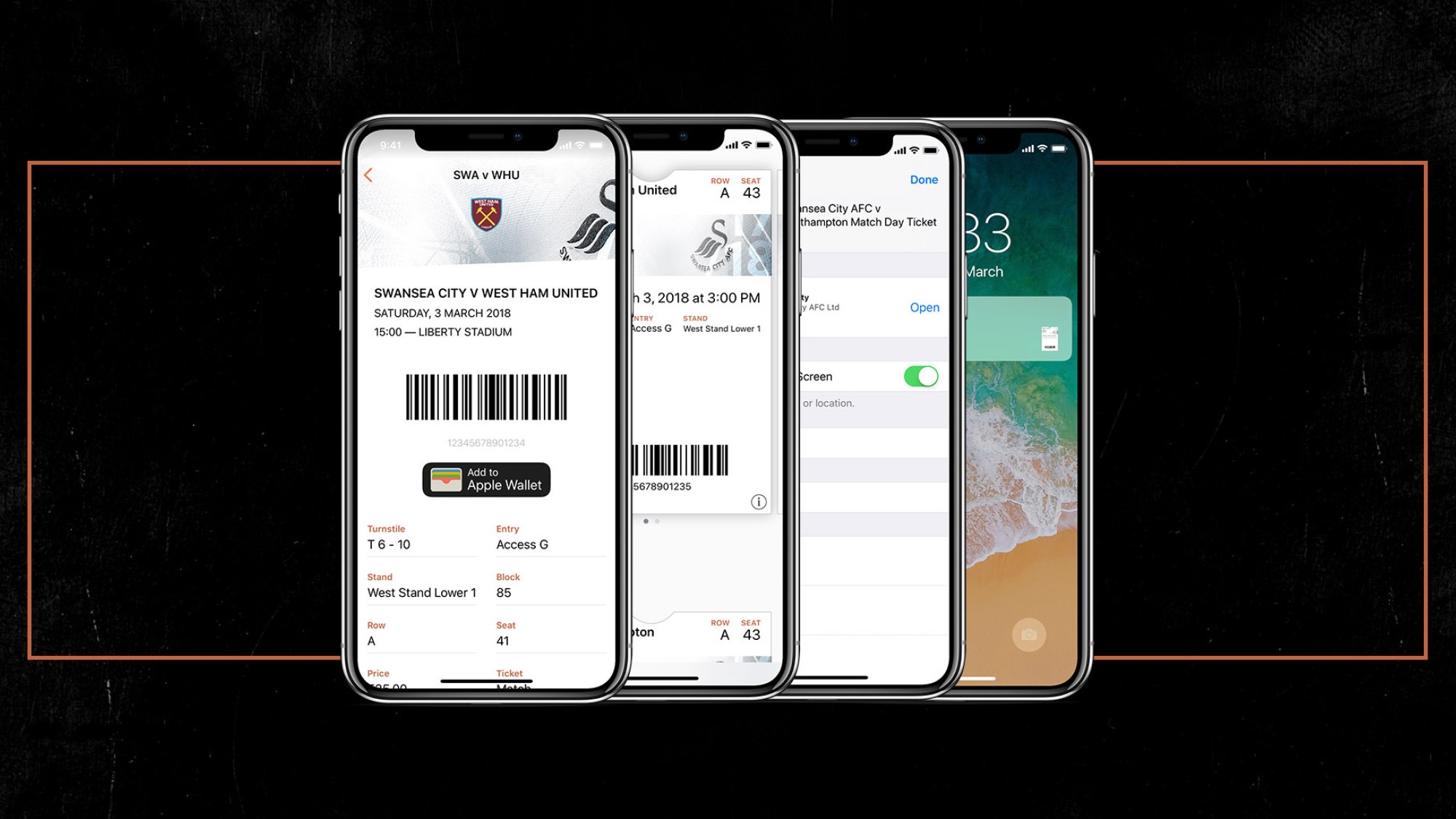 Как удалить билет из apple wallet